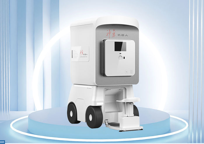 “ShenCai” Fully Automatic, Intelligent and Interactive Nucleic Acid Testing Robot